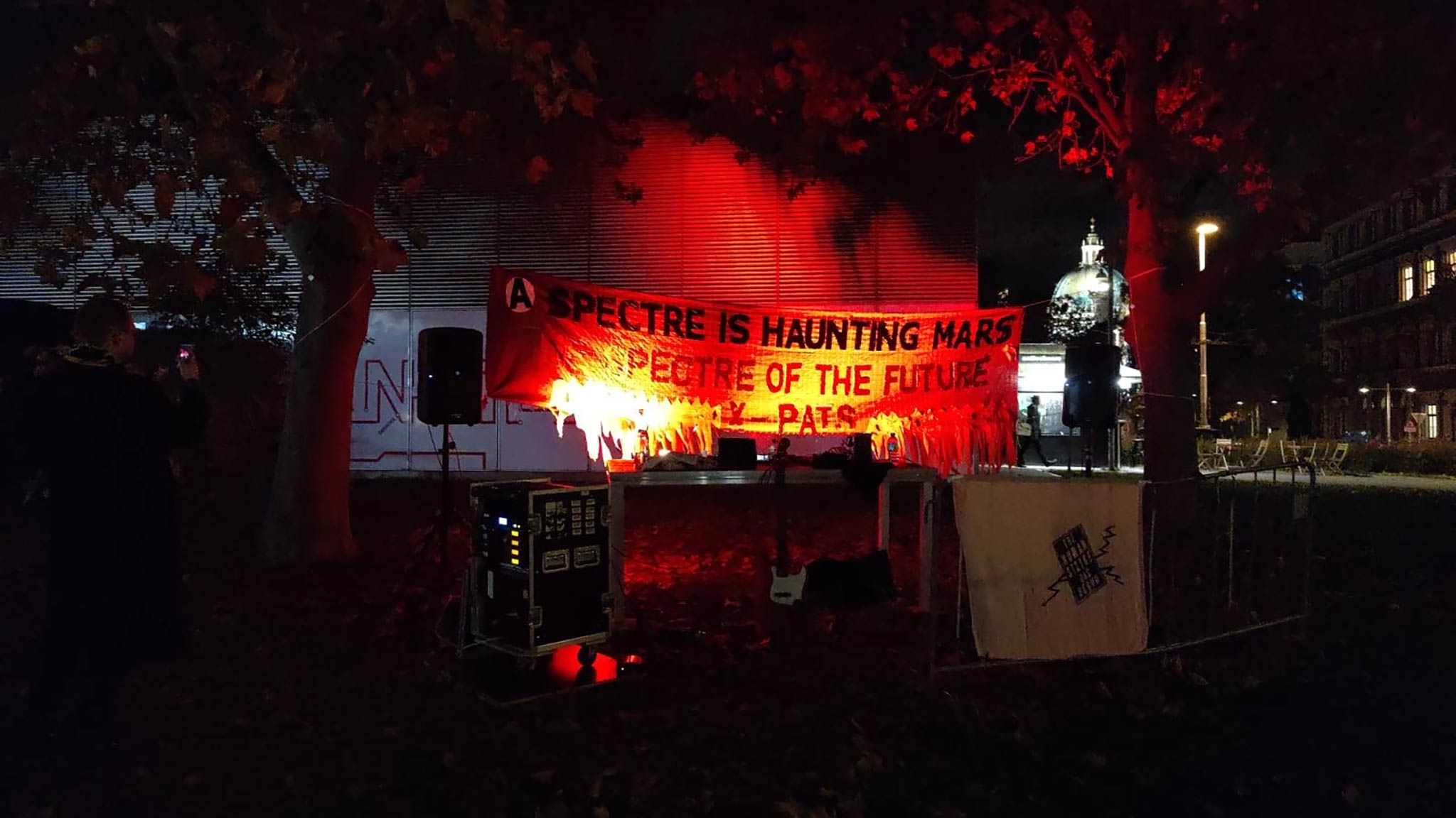 The Human Strike Has Begun Titelfoto