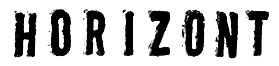 Horizont Stempel Logo